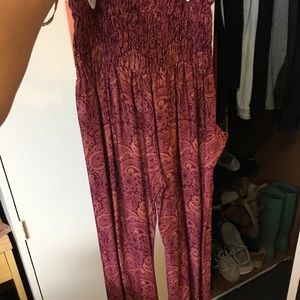 Harem Pants from Thailand.